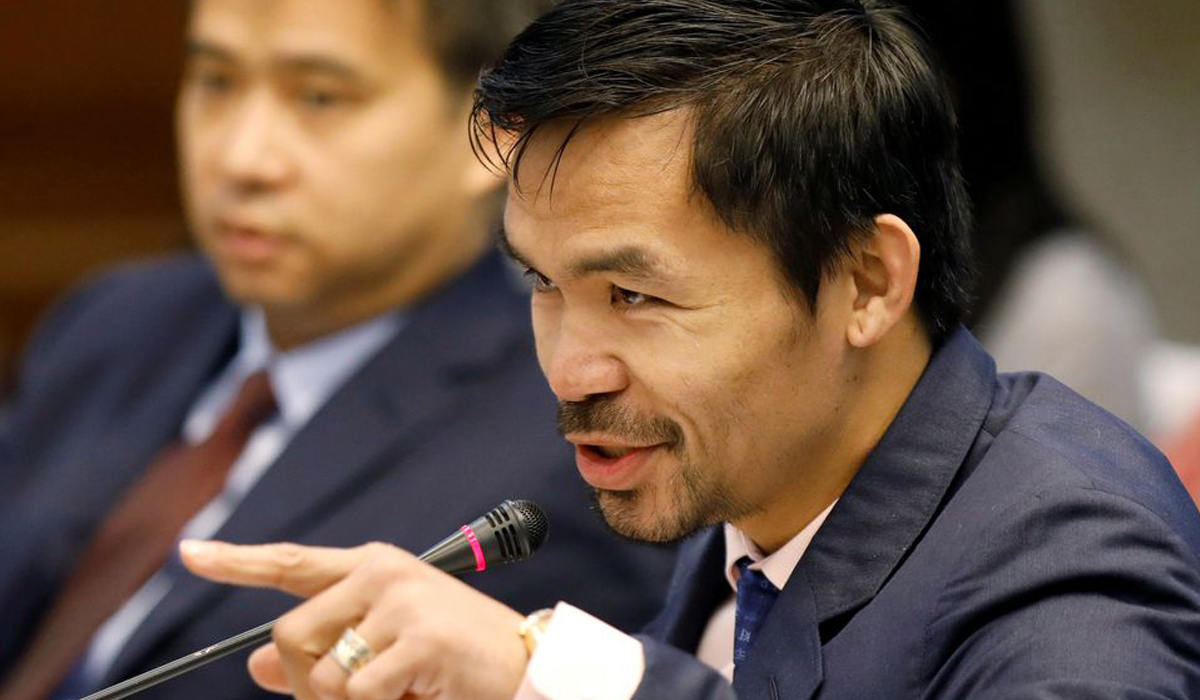 Manny Pacquiao retires from boxing to chase Philippine presidential bid